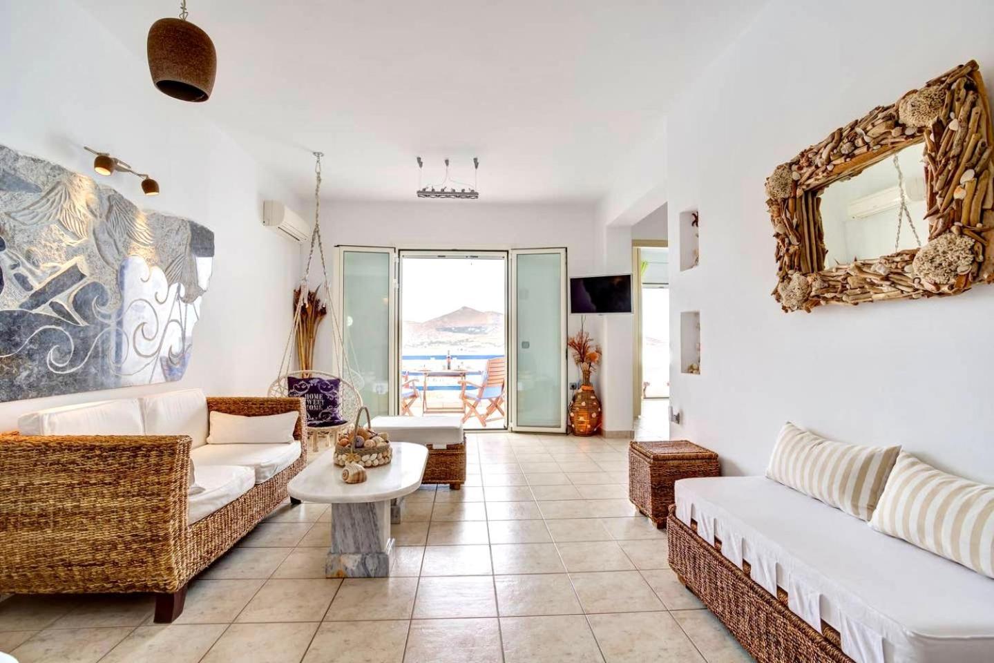 Paros Dream House #Naoussa Parodise Villa Exterior photo