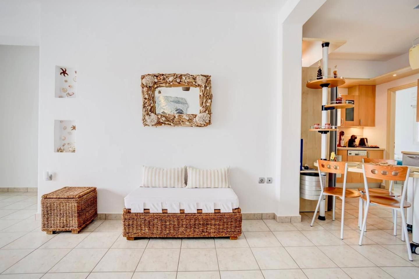 Paros Dream House #Naoussa Parodise Villa Exterior photo