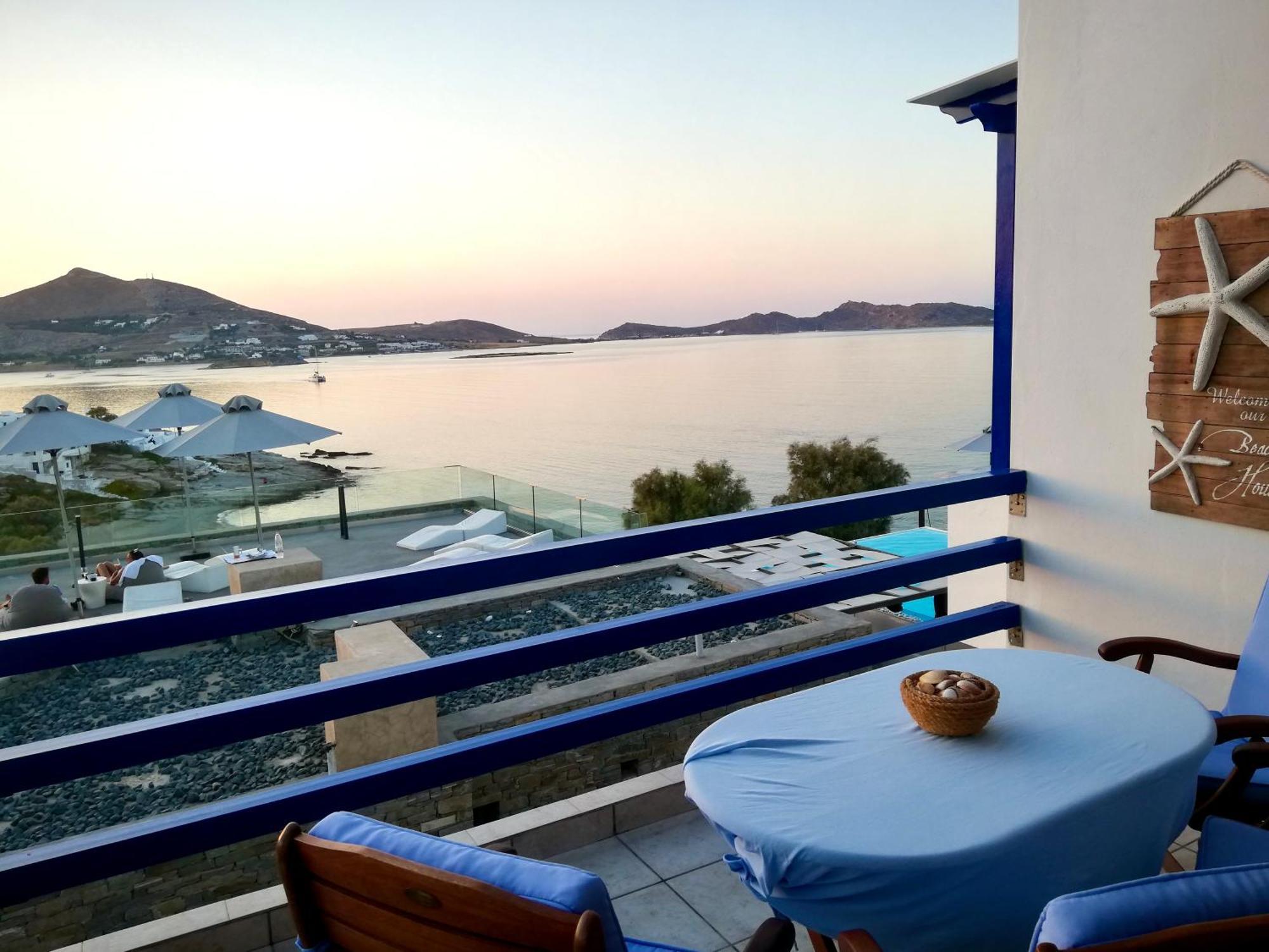 Paros Dream House #Naoussa Parodise Villa Exterior photo